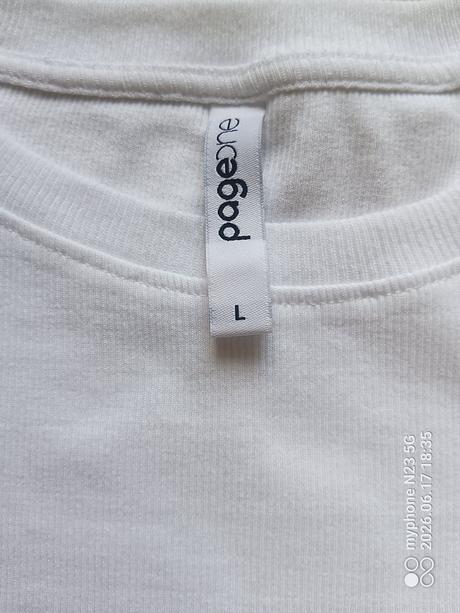 Tričko zn."page one" vel."l", l