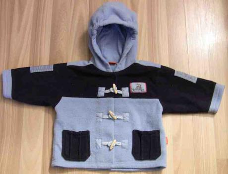 Zimní kabátek zn.smily vel.68, smile,68