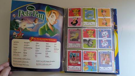 Sběratelské album disney klasické pohádky,