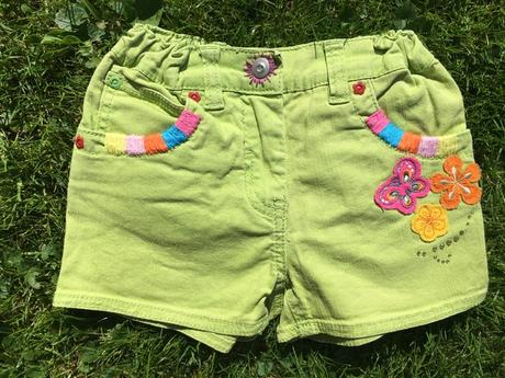 Kraťasy 110/116/122, 110