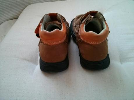 Kožené podzimní/jarní botky, bubble gummers,21