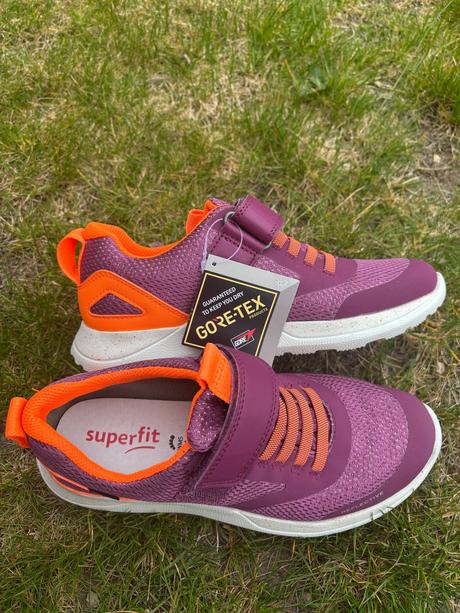 Nové tenisky superfit rush 36 gtx, superfit,36
