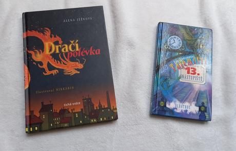 Tajemství 13. nástupiště a dračí polévka, 