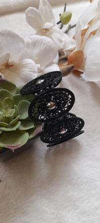 Elastický společenský náramek s kamínky, orsay