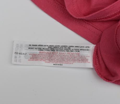 Tílko vel. 5 - 6 let, primark,116