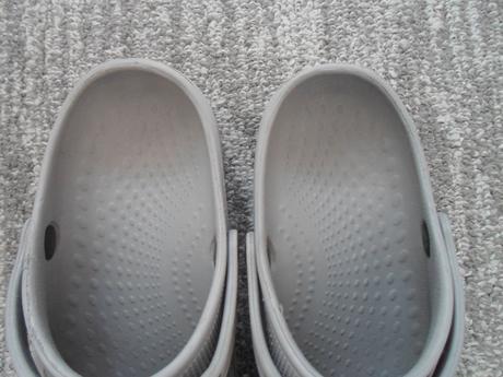 Šedé crocse mulesky kroksy nazozváky do vody, 37