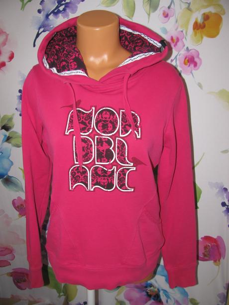 Dámská, dívčí mikina s kapucí nord blanc, nordblanc,38