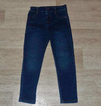 Top stav - džíny - vel.3-4roky, primark,104