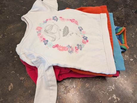 Mikiny pro dítě o výšce 80 - 84 cm, f&f,86