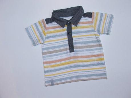 J118 tričko s límečkem vel. 62, george,62