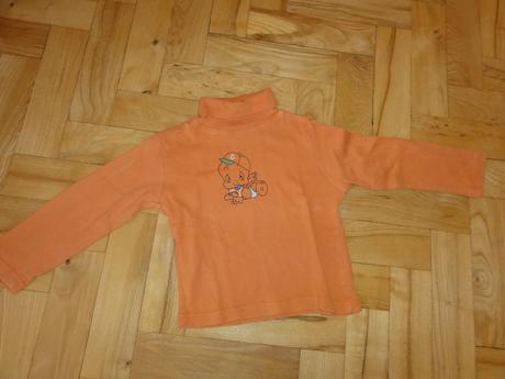 Oranžový rolák, 98