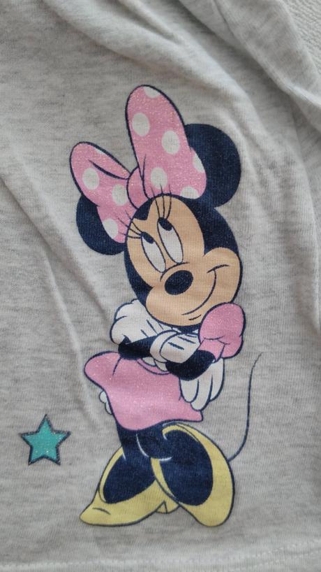 Šaty s minnie vel. 86-92, disney,86