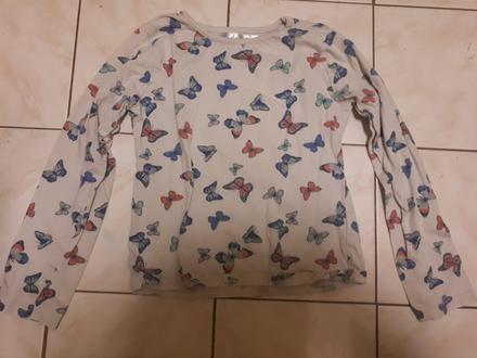 Tričko s motýli, 116