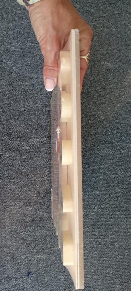 Dřevěné puzzle s počítáním, 