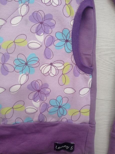 Mikina s květy s,36,/170,176, s