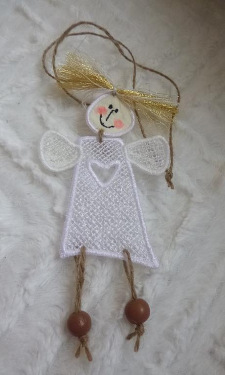 Dvě vílo-andělky- zlatuška a stříbřenka,