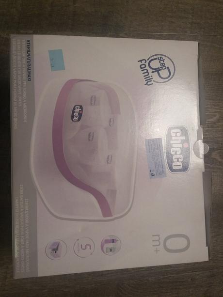 Chicco sterilizator do mikrovlnné trouby, chicco