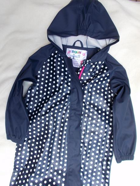 Podzimní nepromokavá kombinéza, overal 110/116, lupilu,110