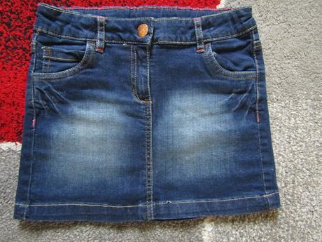 Riflová sukýnka zn.c & a vel.116, c&a,116