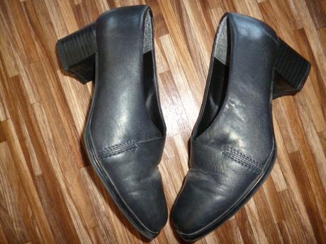 Kožené lodičky, 38