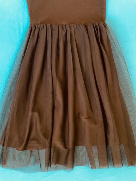Šaty s flitry 8-10 let, h&m,140