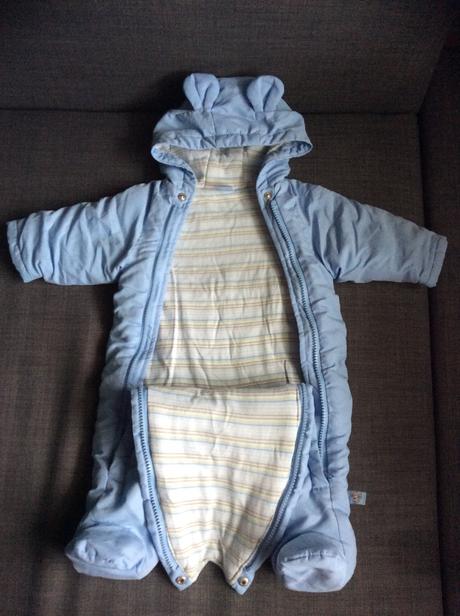 Zimní kombinéza s tygříkem zn. disney, disney,62