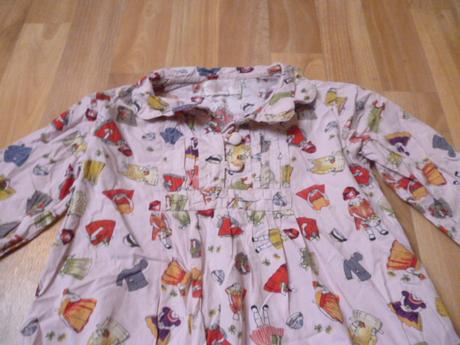 Veselé šaty vel. 4-5 powel, 110