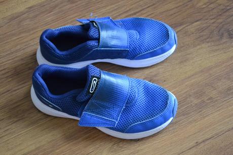 Dětské boty do haly at easy modré, 34