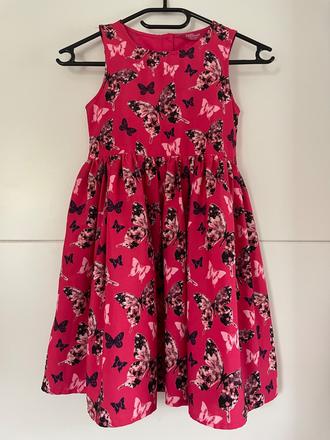 Motýlkové šaty, young dimension,116