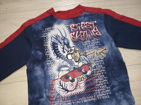 Mikina skateboard, 110