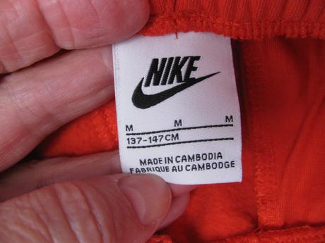 Dětské teplákové kalhoty nike, nike,146