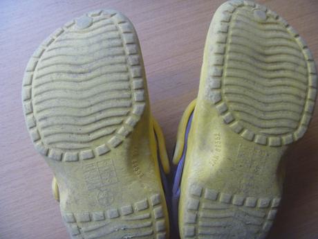 Žluté crocsy vel. 28, 28