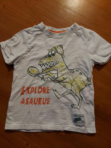 Tričko s dinosaurem, f&f,116