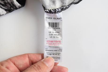 Tričko vel. 15 - 16 let, river island,176