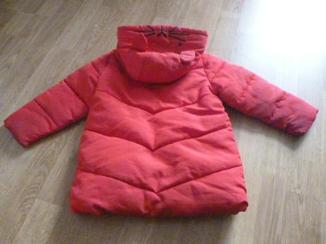 Kočičková zimní bunda next 1,5-2, next,92