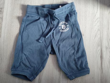 Teplákové kraťasy, h&m,92