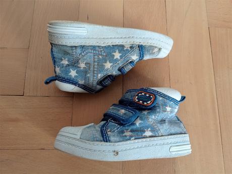 Plátěné tenisky pláťáky protetika vel. 22, protetika,22