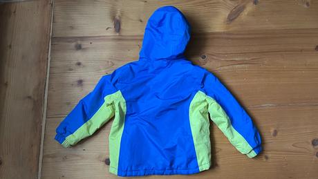 Zimní bunda na lítačku, lupilu,110