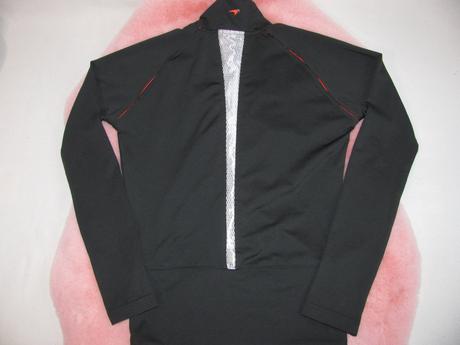 Funkční černá mikina mclaren, xs