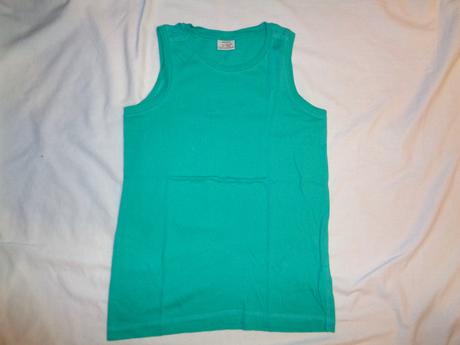 Lahvově zelené letní tílko, zara,152
