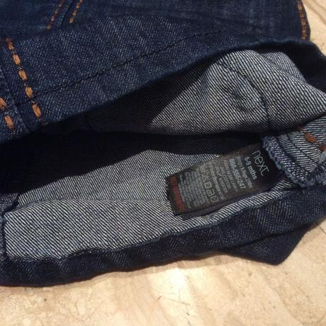 Riflové šatičky zn. next, next,74