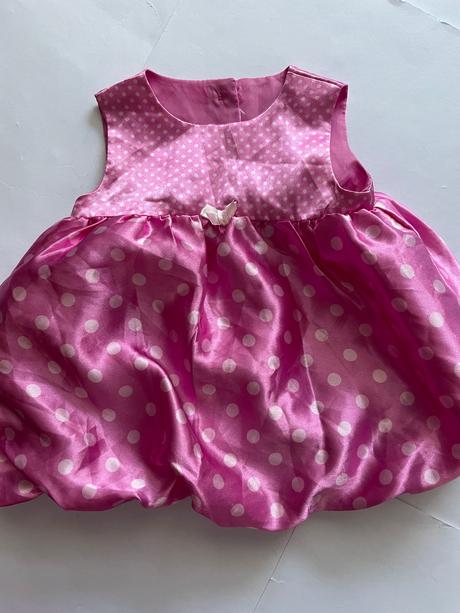 An8/ šaty s puntíky - v.newborn, f&f,50