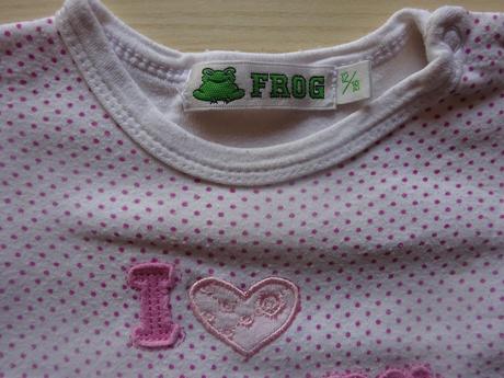 Body dl.r. s puntíkem, vel. 86, frog,86