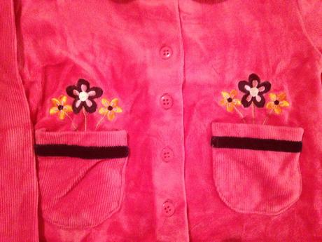 Dívčí mikina květy, baby mac,86