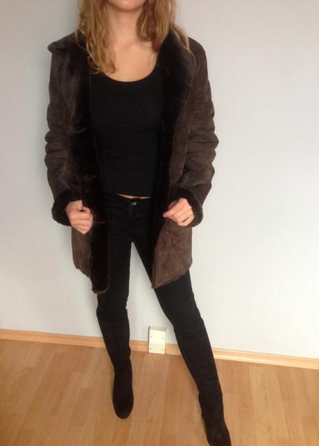 Zimní kožich wilsons the leather experts, vel. m/l, m