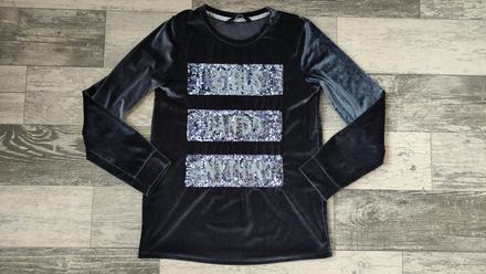 Mikina sametka slabá 128/134, george,128