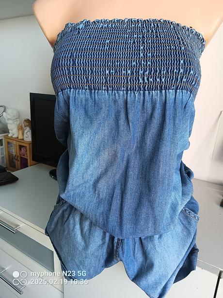 Šortky - overal ženy zn."nisan" vel."36", 36