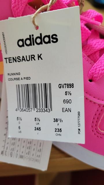 Boty / obuv zn. adidas v. 38 2/3 - nové, adidas,38