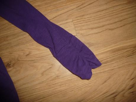 Fialový svetřík tcm na 7-8l- vel.122/128, tcm,128