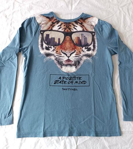 Chlapecké triko - c&a - 146/152, c&a,146